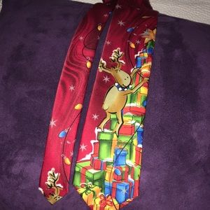 J.  GARCIA | MERRY CHRISTMAS NECK TIE